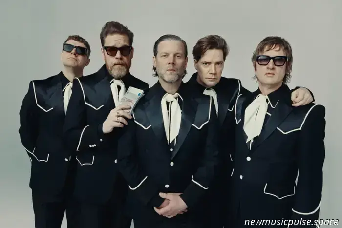 The Hives present an energizing anthem in ‘Legalize Living.’