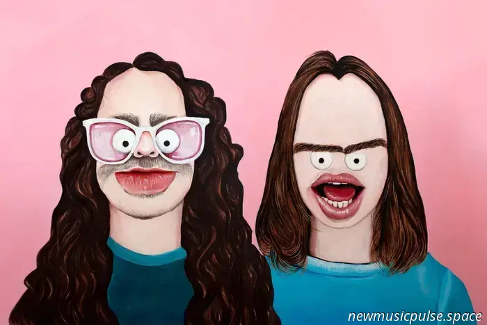 «Хаотический пир»: Angelsaur раскрываются без прикрас в 'The Girls Are Stressed' — сырой разбор повседневной жизни — Atwood Magazine