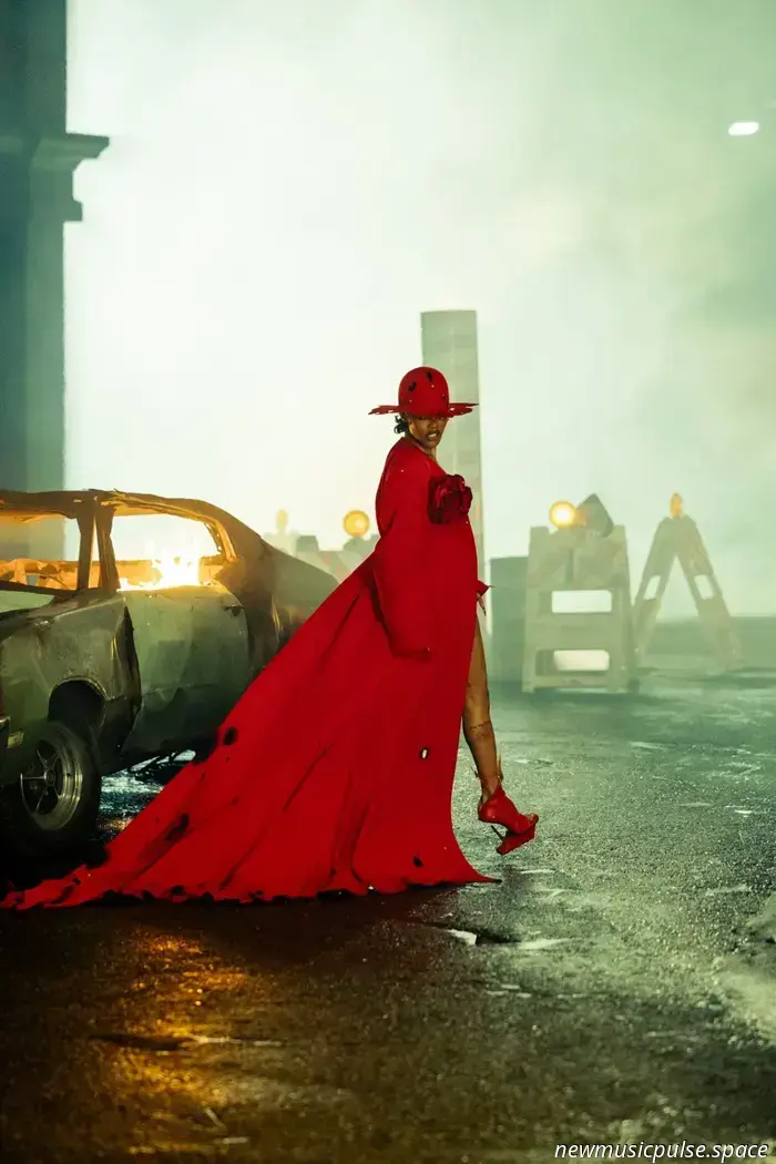 Teyana Taylor condivide il cortometraggio Escape Room