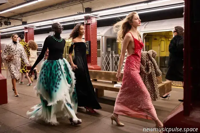 Matthieu Blazy verlegt seine Chanel Métiers d'Art-Show 2026 in die New Yorker U-Bahn