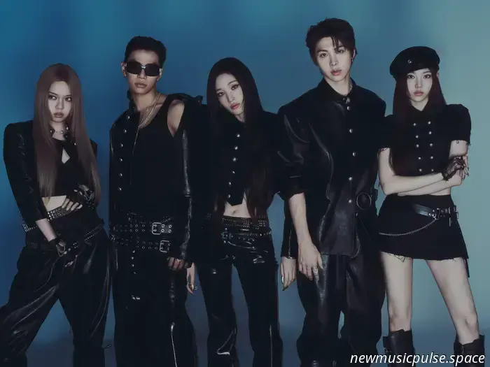 ALLDAY PROJECT conveys the message.