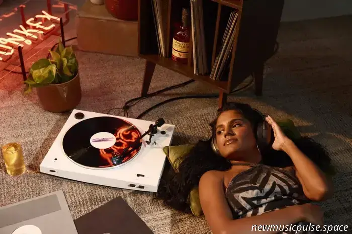 Monkey Shoulder Records Taps DJ Target, Katy B, and Arthi for Interactive Listening Event at KEF Music Gallery in London.