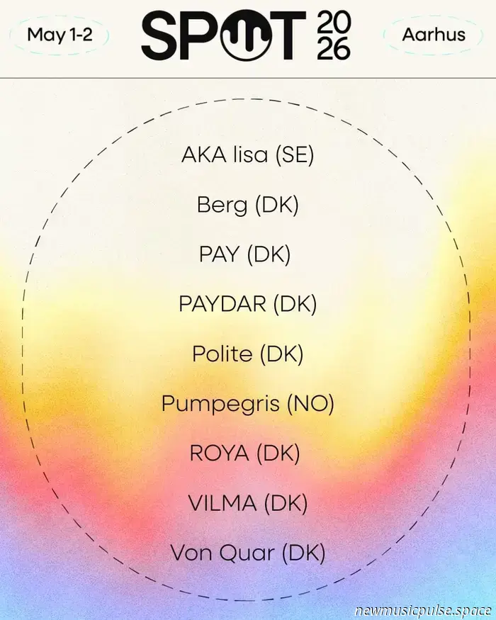 SPOT Festival 2026 – Erste Namen angekündigt