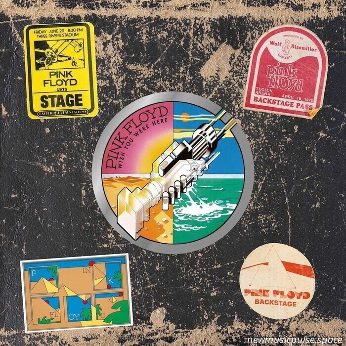 Pink Floyd – Ich wünschte, du wärst hier (50. Jubiläumsedition)