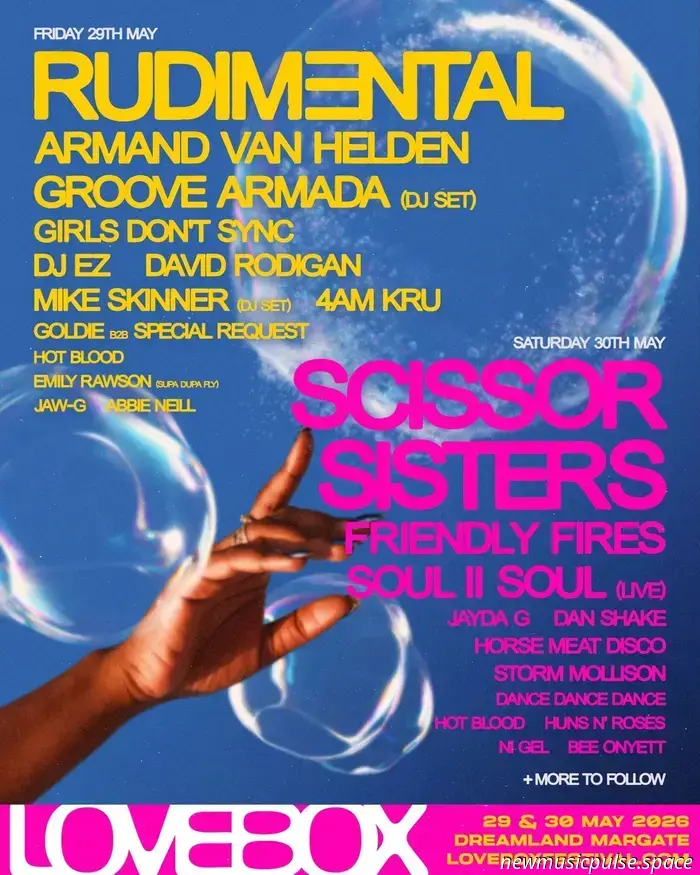 Lovebox Festival vuelve en colaboración con Dreamland