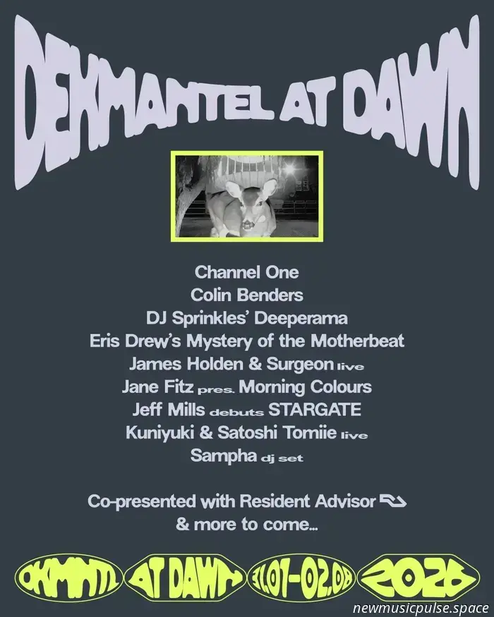 Dekmantel 2026 presenta la experiencia 'At Dawn' con DJ Sprinkles, Sampha y más