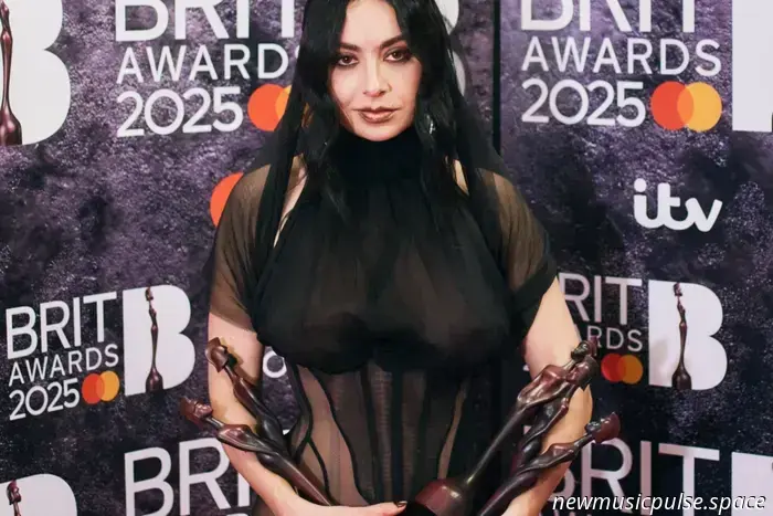 Similar to the BRAT Awards: Charli XCX achieves significant success at the 2025 BRIT Awards.