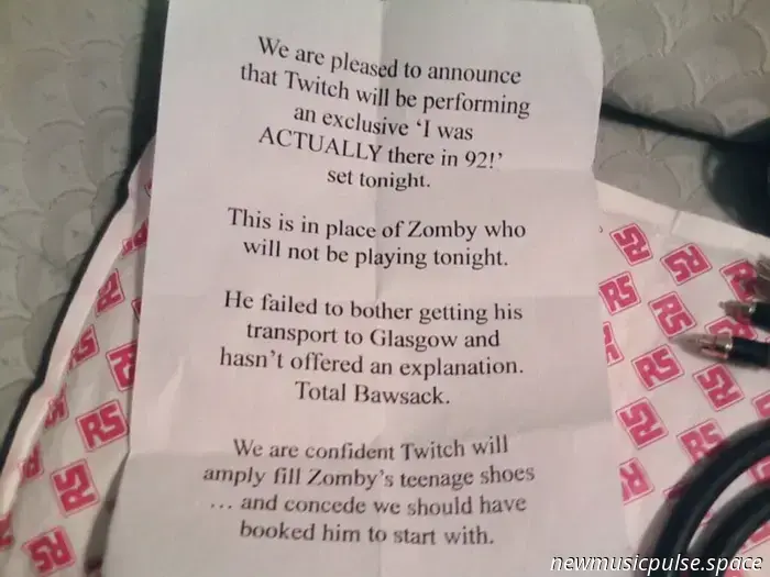 Ein Liebesbrief von der Tanzfläche … an Optimos JD Twitch