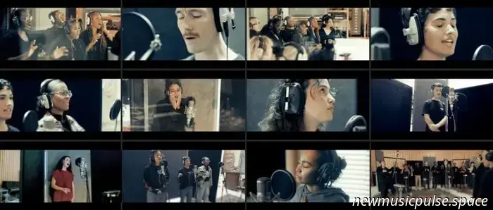 Together For Palestine veröffentlichen Weihnachtssingle 'LULLABY'