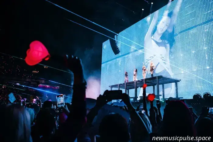 BLACKPINK Makes History at Wembley Stadium in London