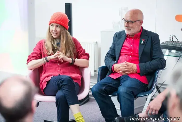 In the Studio with Brian Eno, Beatie Wolfe