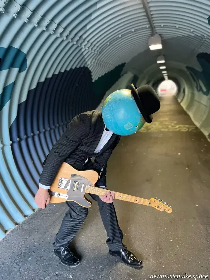 Premiere: Plain Mister Smith verwandelt Zen, Humor und menschliche Unordnung im Song „Andy Warhol“ in Indie‑Rock‑Ekstase – Atwood Magazine