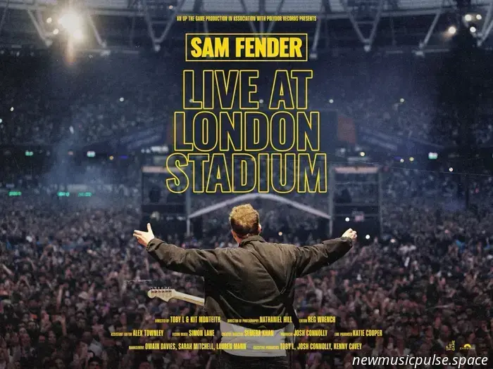 Sam Fender Announces Concert Film of Live Performance at London Stadium