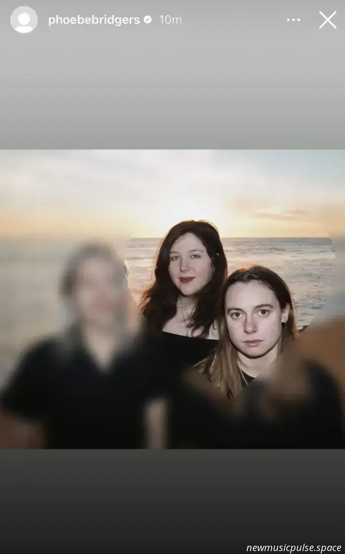 Si', Lucy Dacus e Julien Baker hanno una relazione