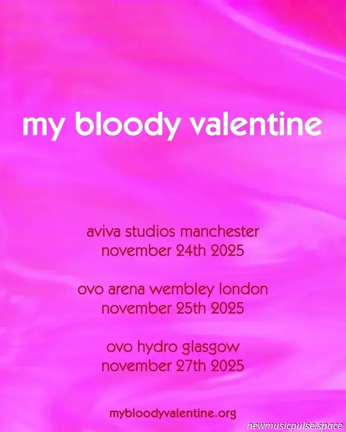 my bloody valentine spielen ihr erstes Konzert seit sieben Jahren – vollständige Setlist