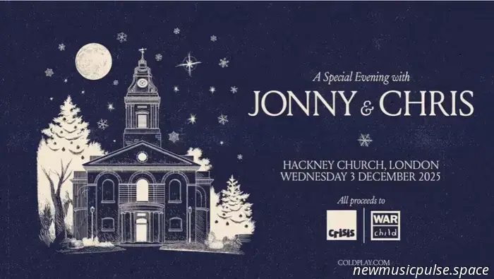 Особый рождественский концерт...

04 · 11 · 2025

Дуэт Coldplay в составе Криса Мартина и Джонни Бакленда даст специальный рождественский концерт в Hackney Church в этом декабре.

Этот единственный в своём роде концерт приурочен к праздничному сезону, и все средства от этого камерного выступления будут переданы благотворительным организациям, близким музыкантам — Crisis и War Child.

Концерт пройдёт 3 декабря в Hackney Church и станет продолжением напряжённого лета стадионных выступлений Coldplay, включая грандиозную серию шоу на Уэмбли.

Вход на концерт осуществляется через розыгрыш — регистрация уже открыта на cldp.ly/hackney25 и закроется в 23:59 (GMT) в понедельник, 17 ноября.

Случайно отобранные победители будут уведомлены на той неделе; 150 победителей получат по паре билетов. Билеты строго непередаваемы, победителям потребуется предъявить удостоверение личности с фотографией при входе.

Этот праздничный концерт следует за прошлогодним выступлением Джонни и Криса в Hackney Church, которое всего за два дня собрало более £350 000 в пользу Crisis.

Скриншот

-

Присоединяйтесь к нам на WeAre8, где мы погружаемся в суть мировых культурных событий. Следите за Clash Magazine ЗДЕСЬ, пока мы весело перемещаемся между клубами, концертами, интервью и фотосессиями. Получайте закулисные тизеры и взгляд в наш мир по мере того, как разворачиваются все развлечения.

Подпишитесь на рассылку Clash, чтобы получать самые свежие новости о музыке, моде и кино.