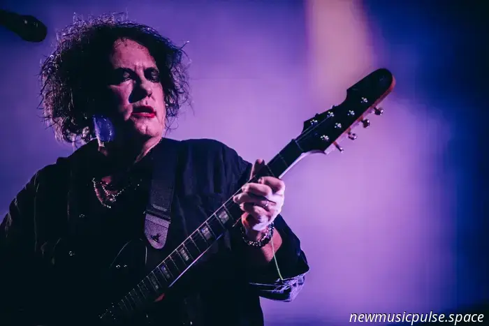 Robert Smith of The Cure to Curate Teenage Cancer Trust Events in 2026.