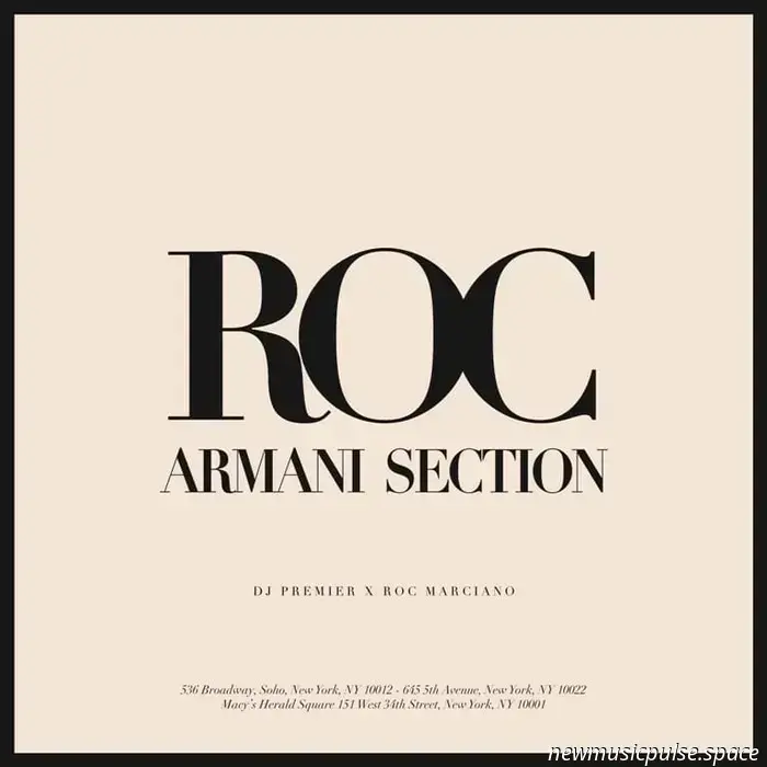 DJ Premier, Roc Marciano выпускают "Armani Section", тизеры нового проекта