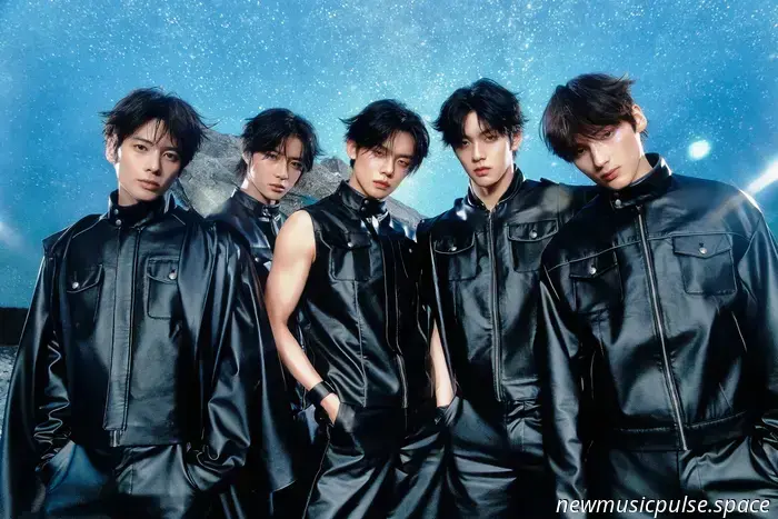 TOMORROW X TOGETHER представляют свой новый альбом «The Star Chapter: TOGETHER»