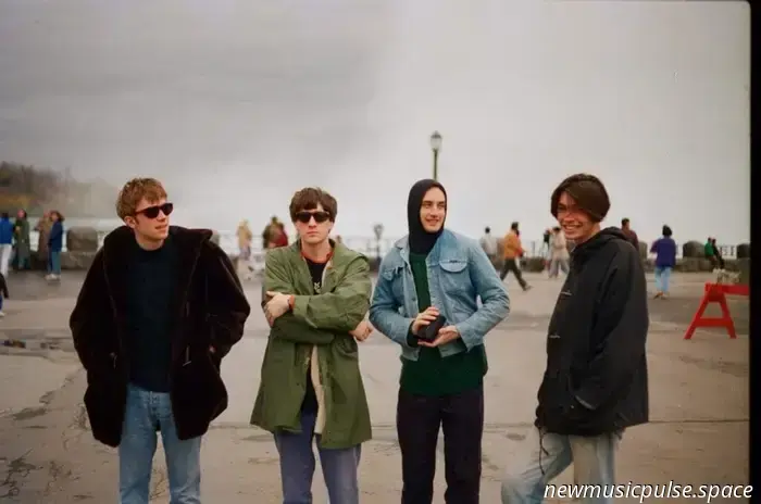 Ранние годы blur Представлены в Новой Фотокниге Дэйва Раунтри