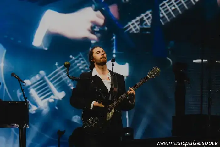 In Bildern: Hozier hält beim Reading Festival eine leidenschaftliche Rede