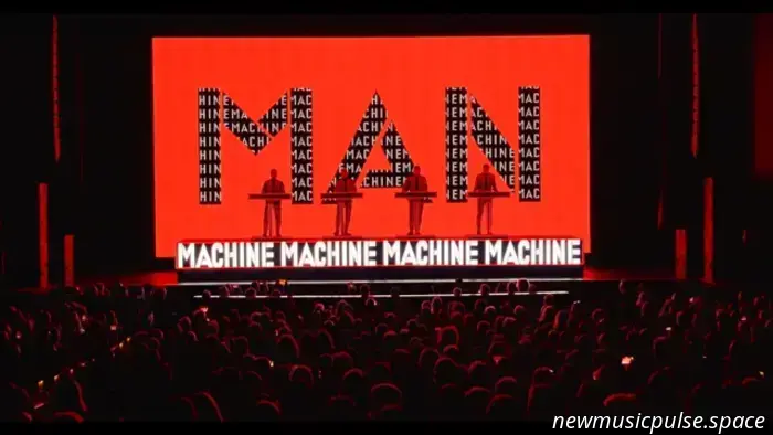 Kraftwerk kündigen Konzerte im Vereinigten Königreich für 2026 an