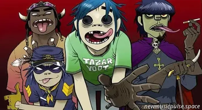 5 лучших ремиксов Gorillaz