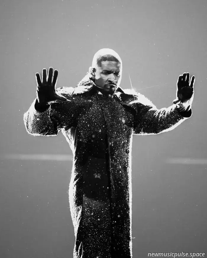 Usher's O2 Arena series concludes with an extravagant finale.