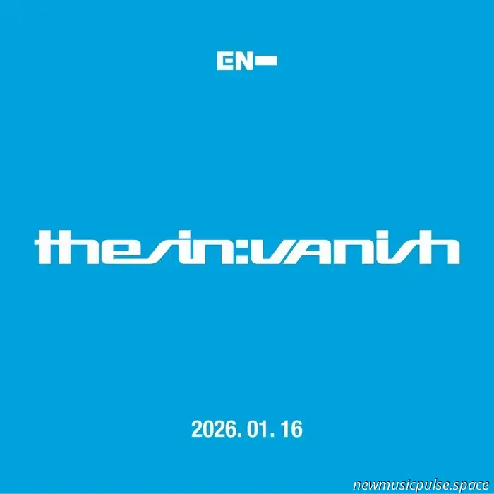 ENHYPEN kündigen ihr Comeback mit dem Mini-Album ‚THE SIN : VANISH‘ an.