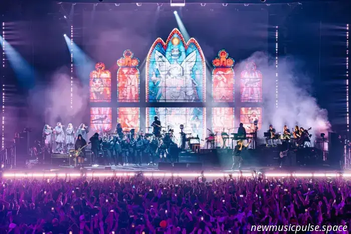 Plastic Beach Live: Als Gorillaz endlich ihre Insel fanden