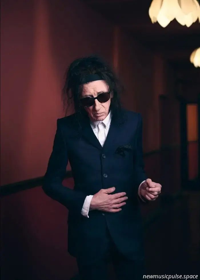 Dr John Cooper Clarke confirma gira por el Reino Unido y un nuevo libro