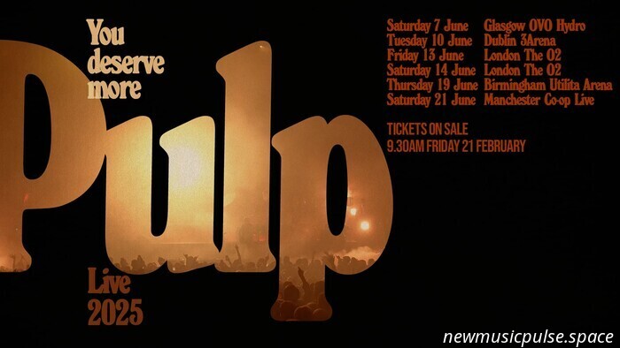 Pulp anuncia gira británica completa; cómo conseguir entradas