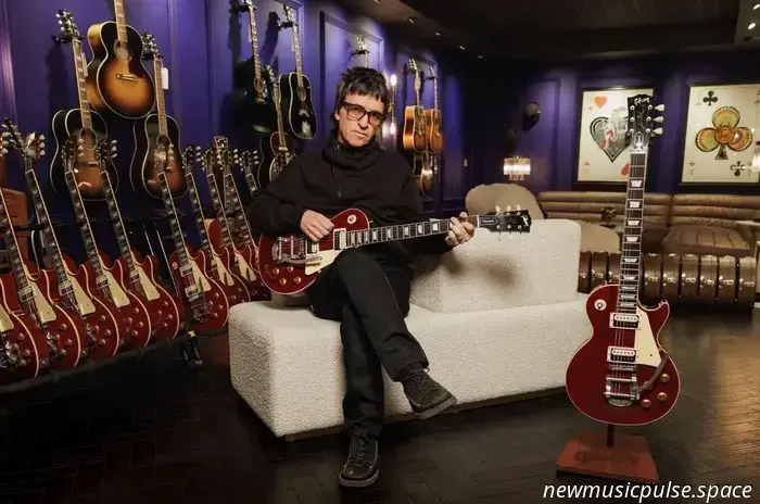 Johnny Marr lanzará una serie limitada de guitarras Gibson firmadas a mano