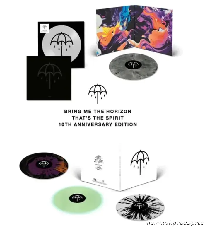 Bring Me the Horizon bringt 'That's The Spirit' neu heraus.