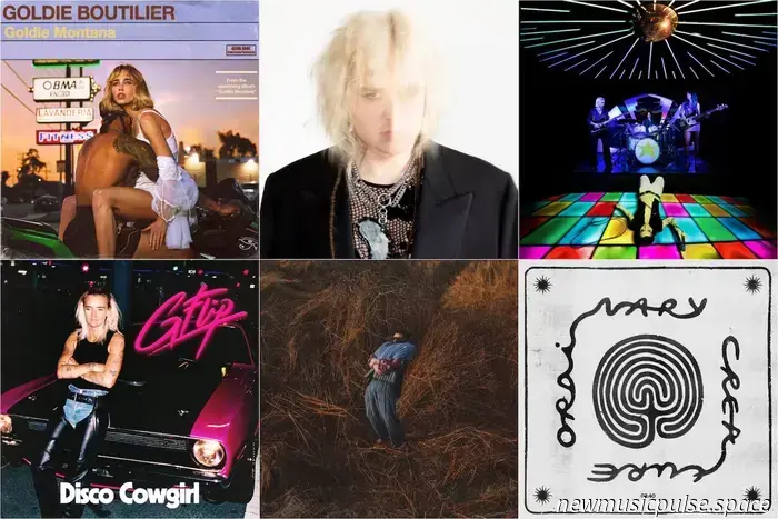 I preferiti dell'editor 132: Goldie Boutilier, Mothé, The Aces, Jack Garratt, G Flip e Of Monsters and Men! - Atwood Magazine