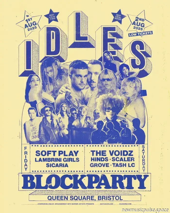 Treffen Sie das Team, das den historischen Heimkehr von IDLES gestaltet