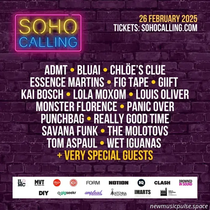 Soho Calling 2025: Vollständiges Line-Up enthüllt