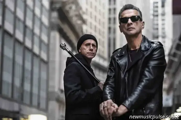 Depeche Mode veröffentlichen Trailer für den Konzertfilm „Depeche Mode: M“