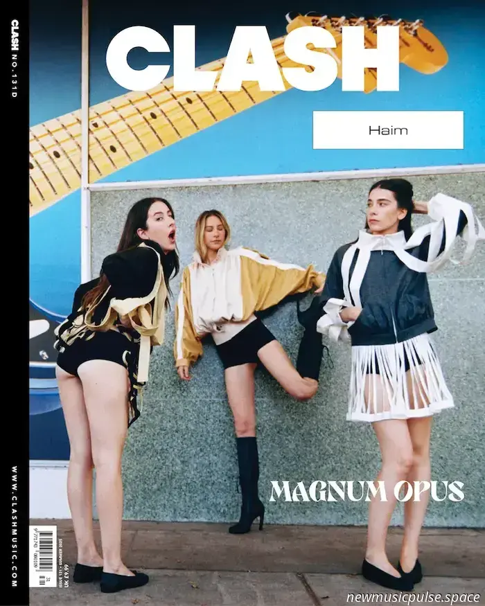 HAIM Is The Fourth Face Of Clash 131