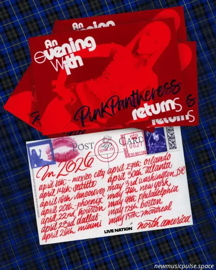 PinkPantheress verlängert ihre Nordamerika-Tour.