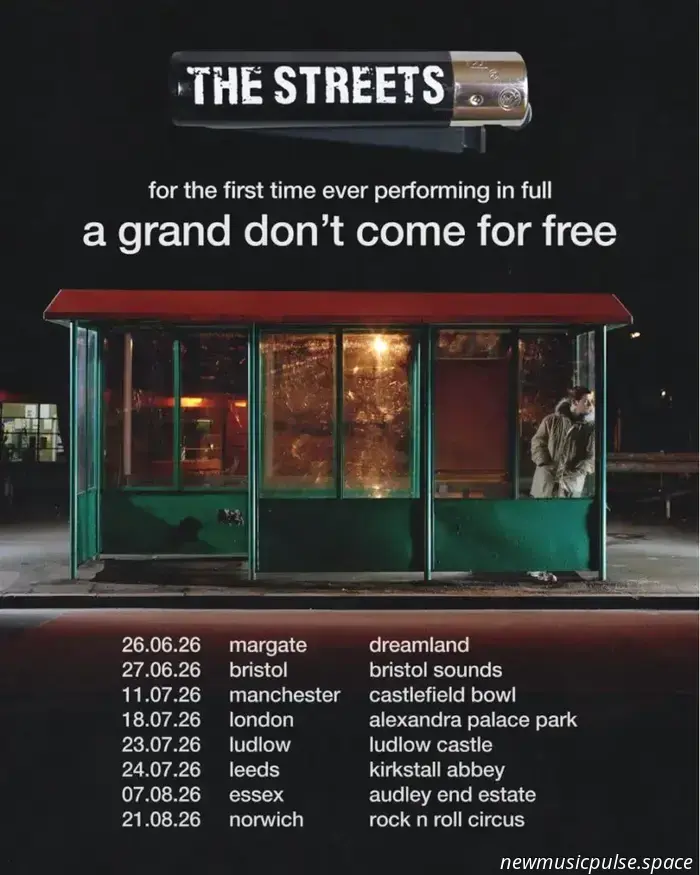 The Streets suoneranno 'A Grand Don't Come For Free' in tour nel Regno Unito