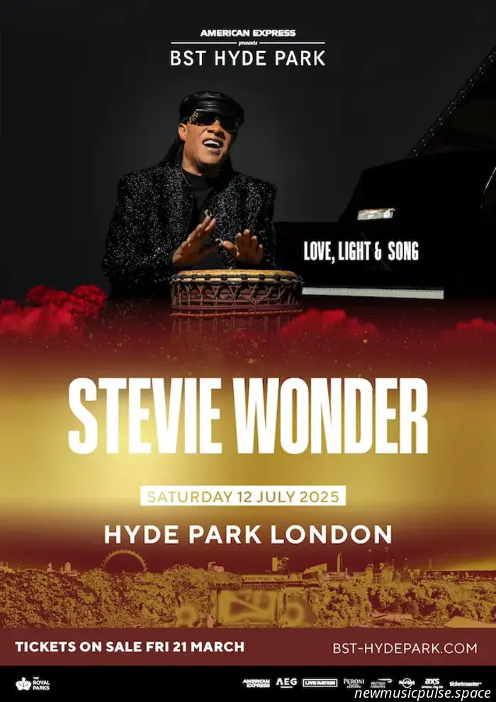 Stevie Wonder als Headliner im BST Hyde Park; Wie man Tickets kauft