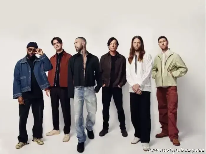 Maroon 5: il nuovo album "Love Is Like"