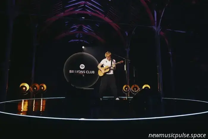 For One Night Only: Ed Sheeran's Billions Club Live in Dublin with Spotify