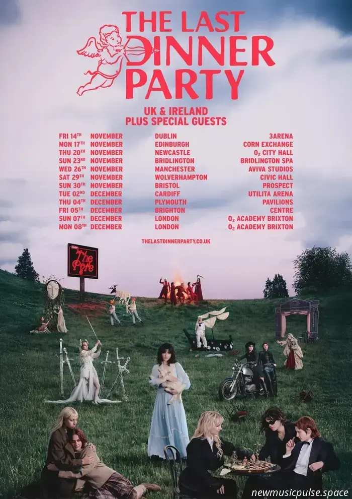 The Last Dinner Party annunciano un tour da headliner
