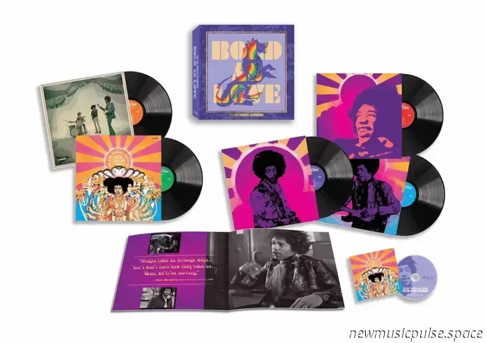 Seltenes, unveröffentlichtes Material von Jimi Hendrix erscheint auf „Bold As Love“.