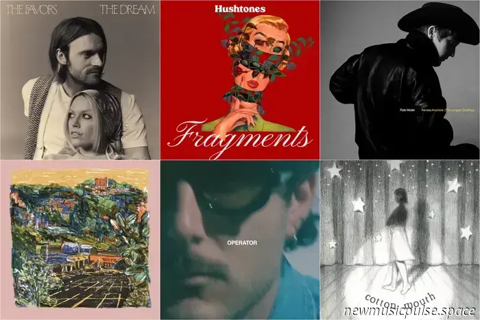 Redakteursvorschläge 128: The Favors, Hushtones, ROLE MODEL, Adult Mom, Zac Farro & fanclubwallet! - Atwood Magazine