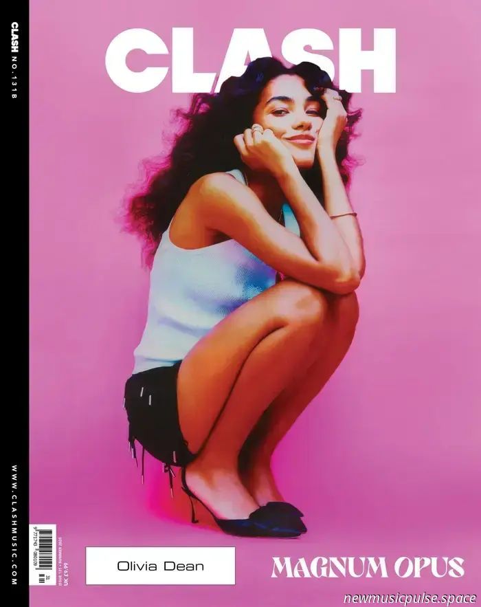 Olivia Dean is the second face of CLASH 131.