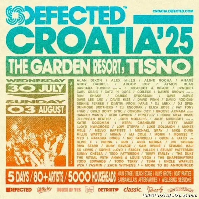 Defected Croatia 2025 bestätigt Aufstellungsdetails
