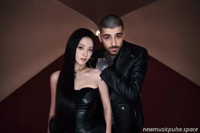 JISOO y ZAYN ofrecen un tierno momento pop con “EYES CLOSED” - Atwood Magazine